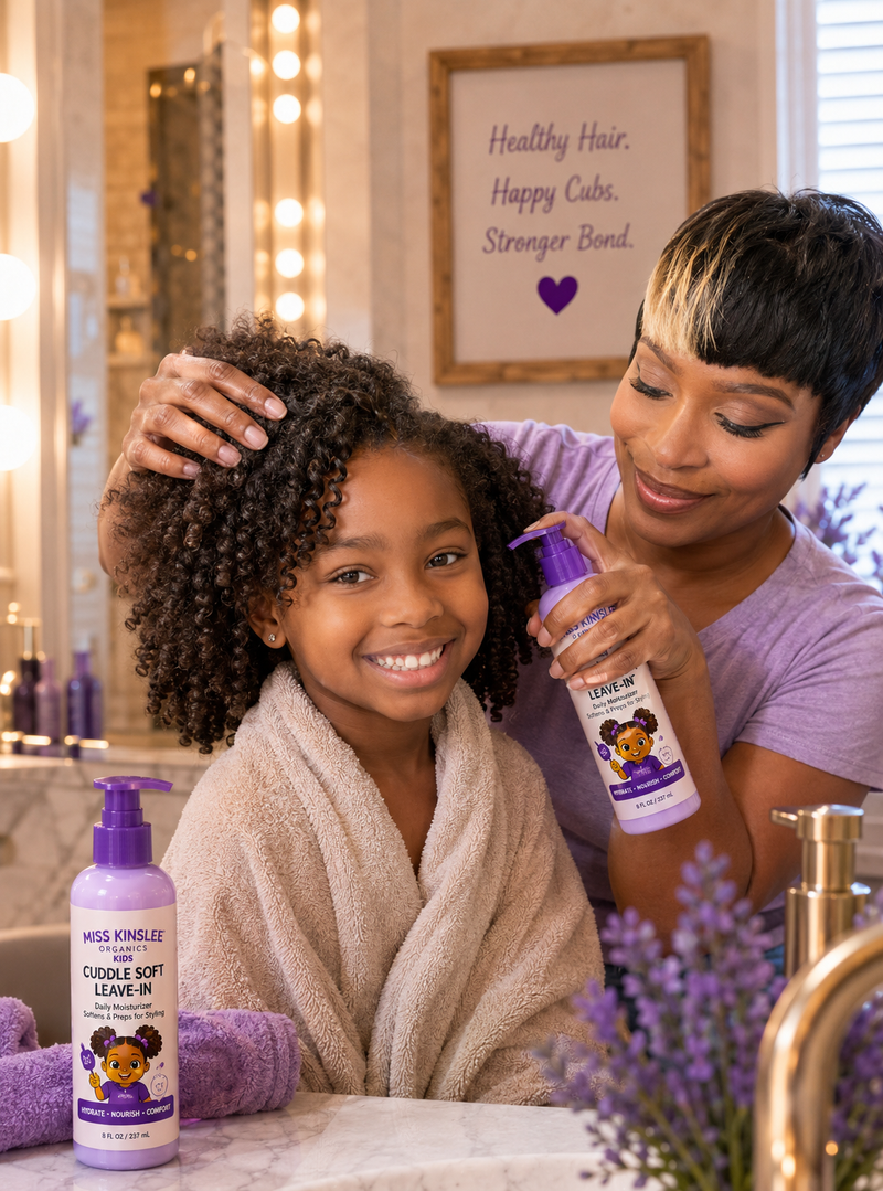 Cuddle Soft Leave-In Conditioner
